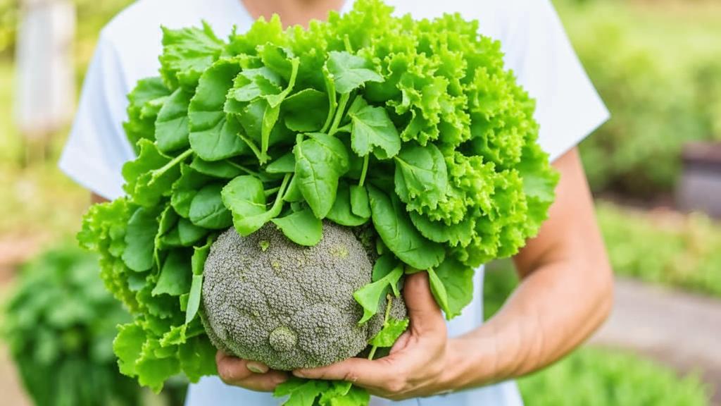 Какие овощи улучшают зрение