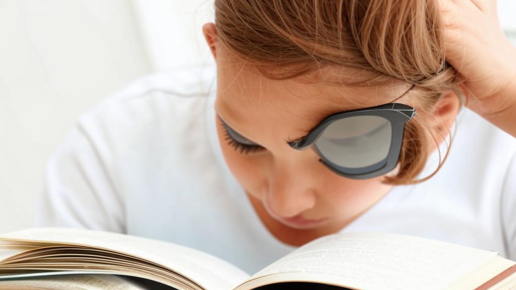 Книги улучшают зрение
