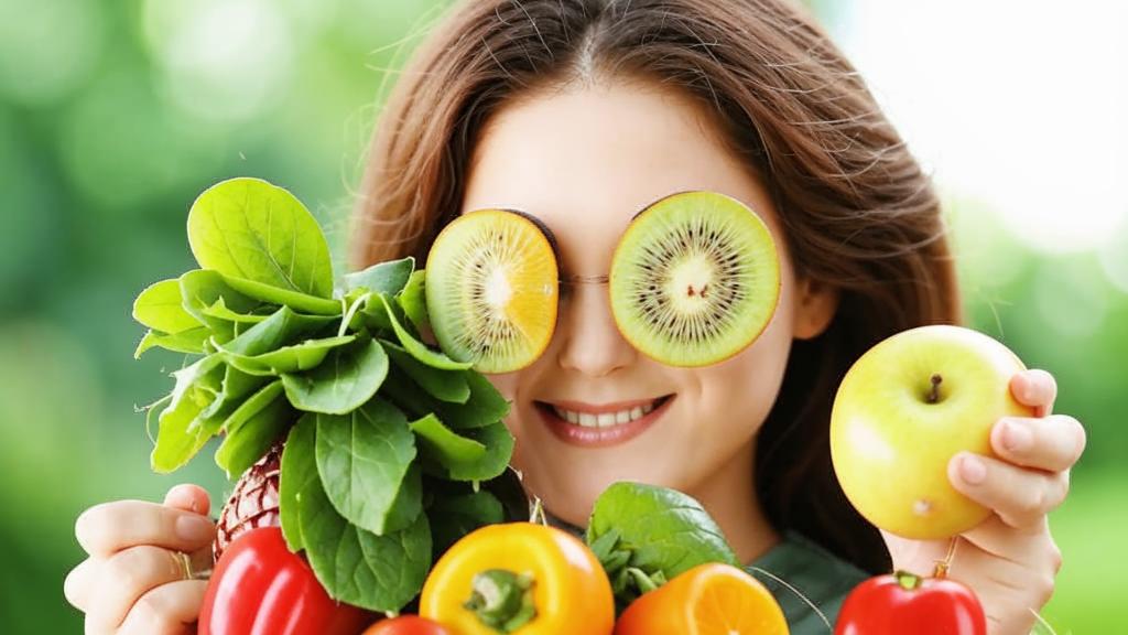 Какие овощи и фрукты улучшают зрение