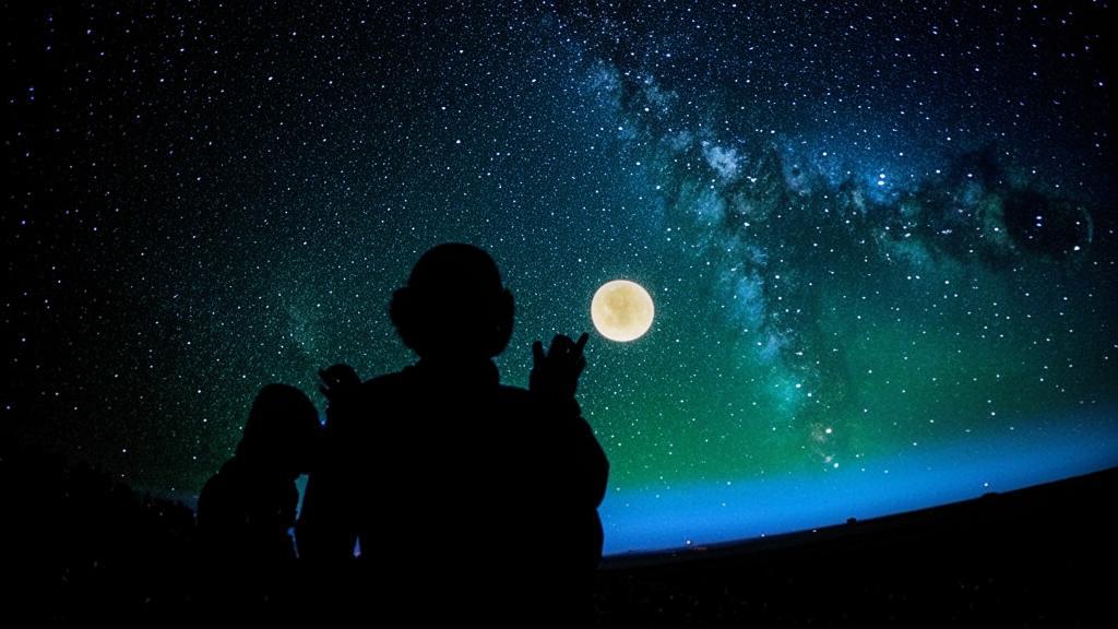 Как улучшить ночное зрение
