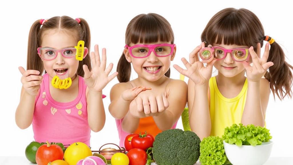 Какие продукты улучшают зрение у детей