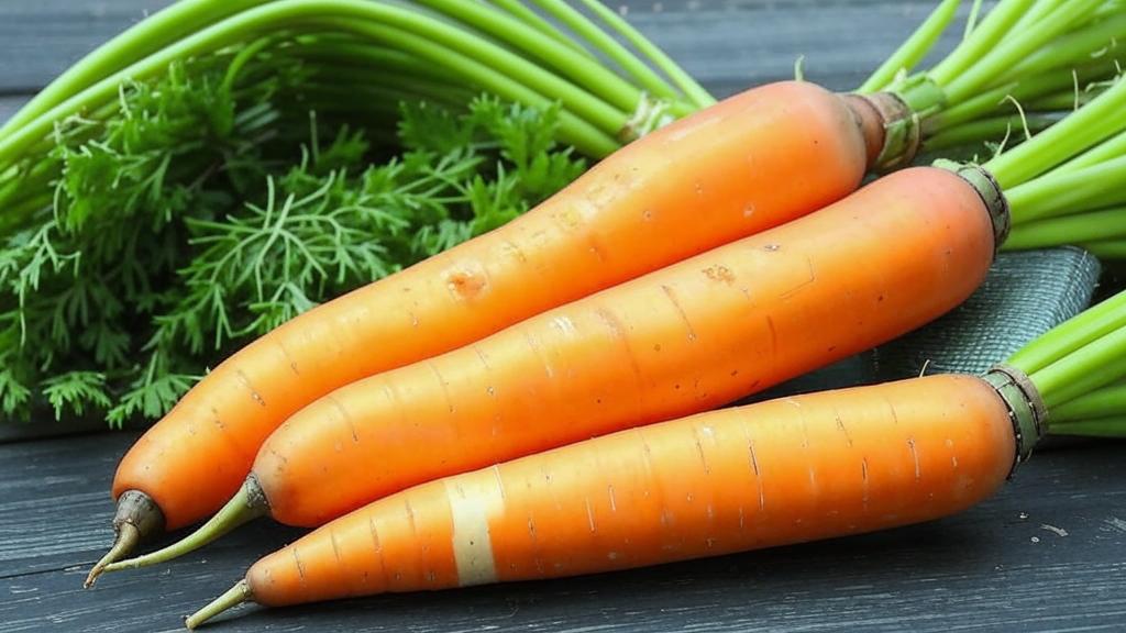 Миф морковь улучшает зрение