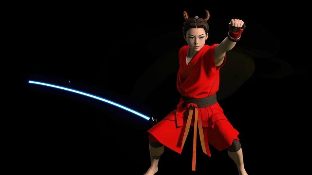 Техника улучшенного зрения kunoichi trainer
